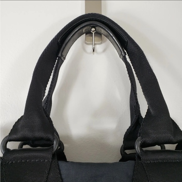 MARC JACOBS 🗽FINAL!Logo MJ tote carry along bag RARE!VGUC easygoin fun! CHIC AF - Picture 7 of 16